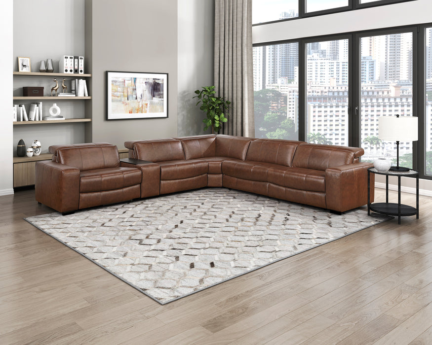 9790BRW-AC Armless Chair image