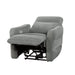 Edition Power Lay Flat Reclining Chair with Power Headrest and USB Port in Gray - 9804DV-1PWH - FAMSA Furniture (TX)