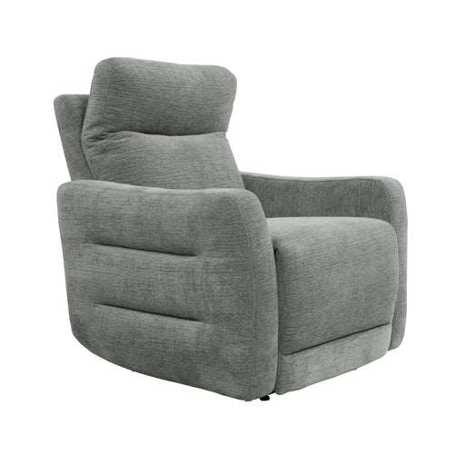 Edition Power Lay Flat Reclining Chair with Power Headrest and USB Port in Gray - 9804DV-1PWH - FAMSA Furniture (TX)