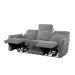 Edition 2pc Set: Sofa, Love (Power) in Gray - 9804DV*2PWH - FAMSA Furniture (TX)