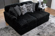 Midnight-Madness Super Chaise - FAMSA Furniture (TX)