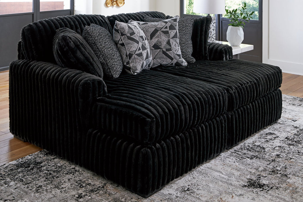 Midnight-Madness Super Chaise - FAMSA Furniture (TX)