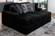 Midnight-Madness Super Chaise - FAMSA Furniture (TX)