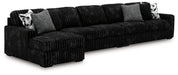 Midnight-Madness Sectional with Chaise - FAMSA Furniture (TX)