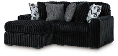 Midnight-Madness Sectional with Chaise - FAMSA Furniture (TX)