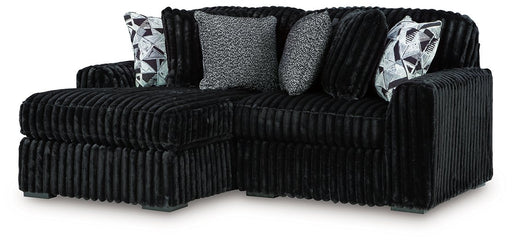 Midnight-Madness Sectional with Chaise - FAMSA Furniture (TX)