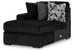 Midnight-Madness Sectional with Chaise - FAMSA Furniture (TX)