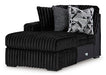 Midnight-Madness Sectional with Chaise - FAMSA Furniture (TX)