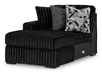 Midnight-Madness Sectional with Chaise - FAMSA Furniture (TX)