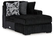 Midnight-Madness Sectional with Chaise - FAMSA Furniture (TX)