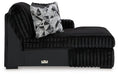 Midnight-Madness Sectional with Chaise - FAMSA Furniture (TX)