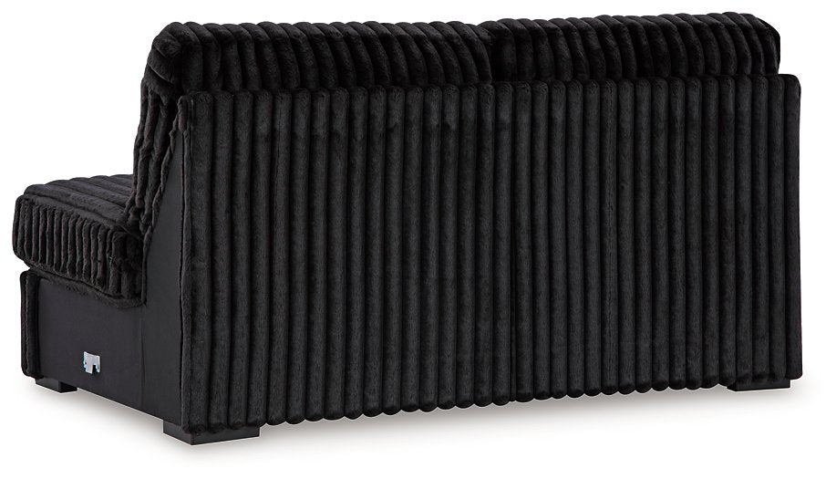 Midnight-Madness Sectional with Chaise - FAMSA Furniture (TX)