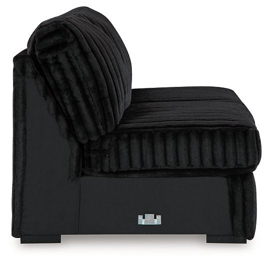 Midnight-Madness Sectional with Chaise - FAMSA Furniture (TX)