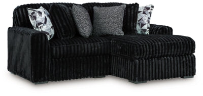 Midnight-Madness Sectional with Chaise - FAMSA Furniture (TX)