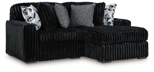Midnight-Madness Sectional with Chaise - FAMSA Furniture (TX)