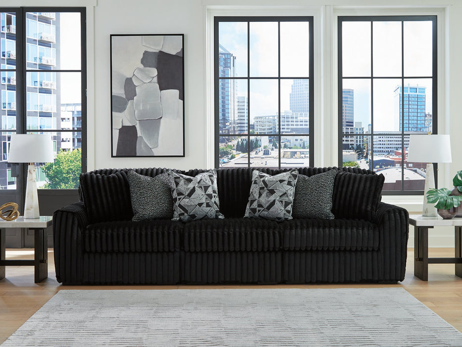 Midnight-Madness Sectional Sofa - FAMSA Furniture (TX)