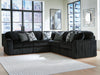 Midnight-Madness Sectional - FAMSA Furniture (TX)