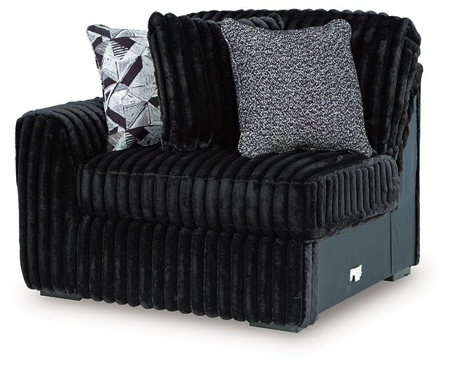 Midnight-Madness Sectional Sofa - FAMSA Furniture (TX)