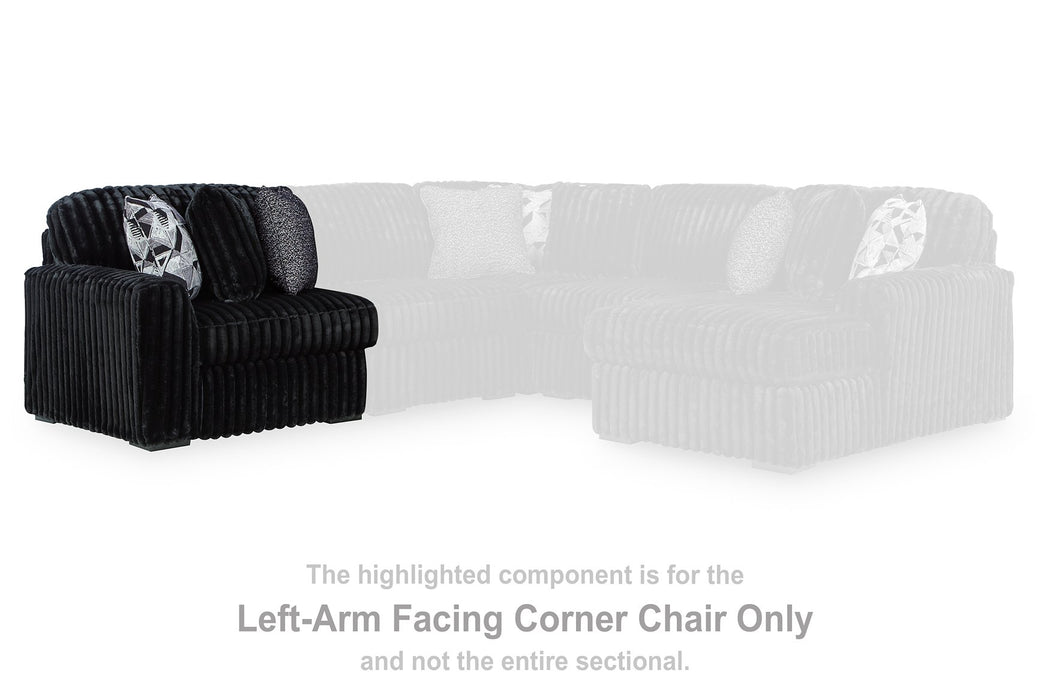 Midnight-Madness Sectional Sofa - FAMSA Furniture (TX)