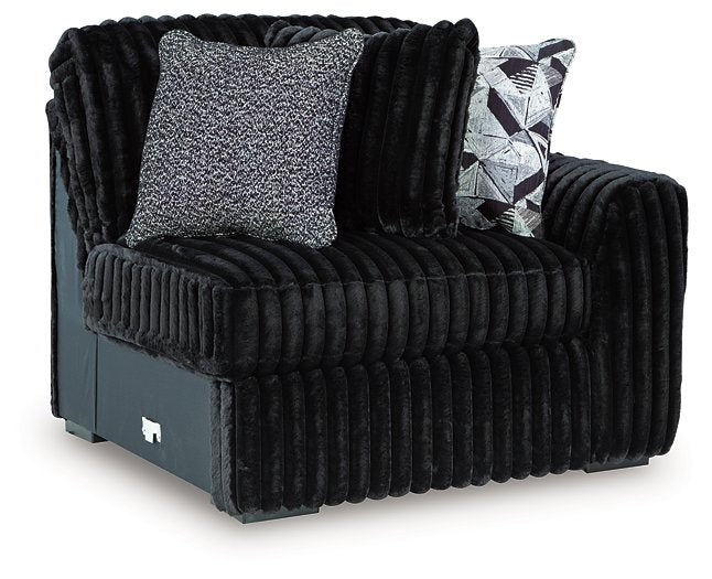 Midnight-Madness Sectional Sofa - FAMSA Furniture (TX)
