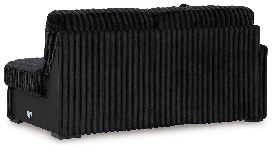 Midnight-Madness Sectional with Chaise - FAMSA Furniture (TX)