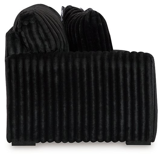 Midnight-Madness Sectional with Chaise - FAMSA Furniture (TX)