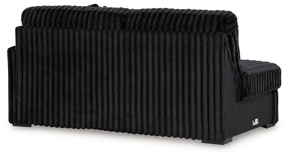 Midnight-Madness Sectional with Chaise - FAMSA Furniture (TX)