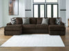 Midnight-Madness Sectional with Chaise - FAMSA Furniture (TX)