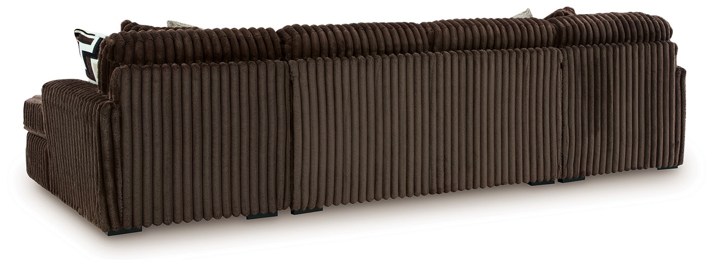 Midnight-Madness Sectional with Chaise - FAMSA Furniture (TX)