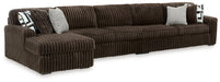 Midnight-Madness Sectional with Chaise - FAMSA Furniture (TX)