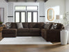 Midnight-Madness Sectional with Chaise - FAMSA Furniture (TX)