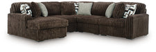 Midnight-Madness Sectional with Chaise - FAMSA Furniture (TX)
