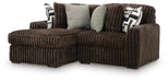 Midnight-Madness Sectional with Chaise - FAMSA Furniture (TX)