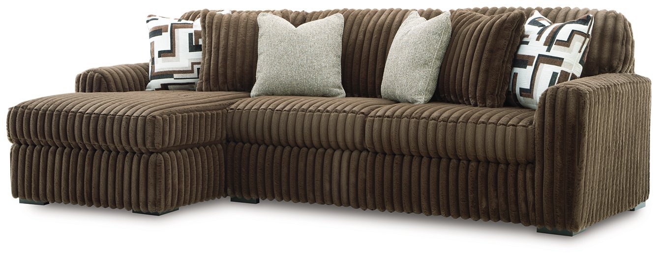 Midnight-Madness Sectional Sofa with Chaise - FAMSA Furniture (TX)