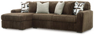 Midnight-Madness Sectional Sofa with Chaise - FAMSA Furniture (TX)