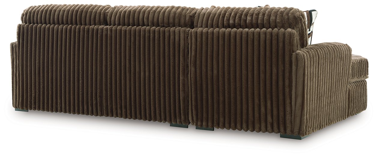 Midnight-Madness Sectional Sofa with Chaise - FAMSA Furniture (TX)