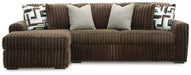 Midnight-Madness Sectional Sofa with Chaise - FAMSA Furniture (TX)