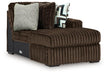 Midnight-Madness Sectional with Chaise - FAMSA Furniture (TX)