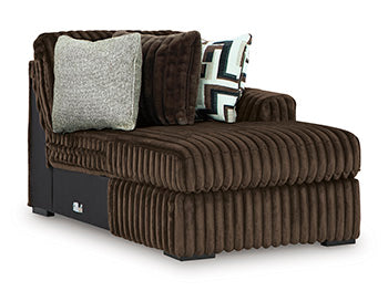 Midnight-Madness Sectional with Chaise - FAMSA Furniture (TX)