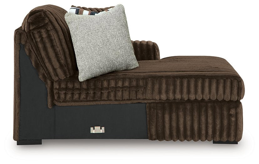 Midnight-Madness Super Chaise - FAMSA Furniture (TX)