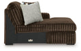 Midnight-Madness Sectional with Chaise - FAMSA Furniture (TX)