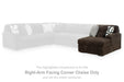 Midnight-Madness Sectional with Chaise - FAMSA Furniture (TX)