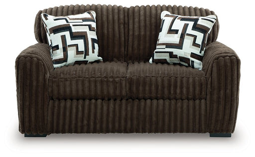 Midnight-Madness Loveseat - FAMSA Furniture (TX)