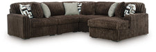 Midnight-Madness Sectional with Chaise - FAMSA Furniture (TX)