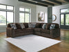 Midnight-Madness Sectional - FAMSA Furniture (TX)