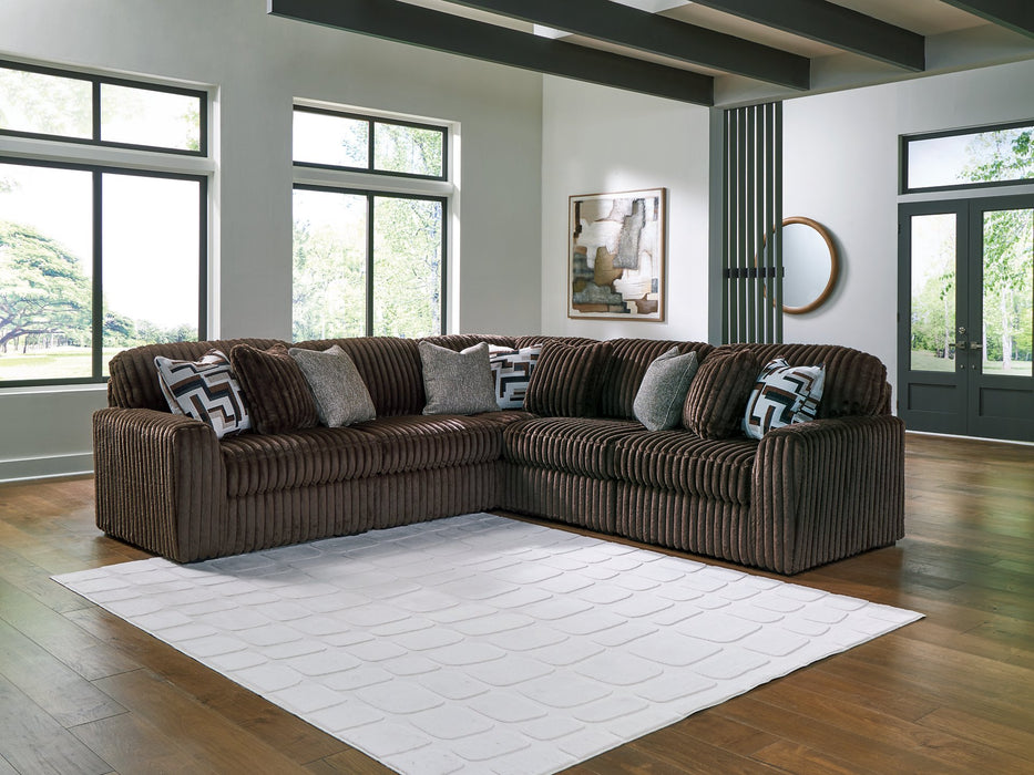 Midnight-Madness Sectional - FAMSA Furniture (TX)