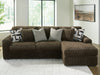 Midnight-Madness Sectional Sofa with Chaise - FAMSA Furniture (TX)
