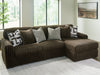 Midnight-Madness Sectional Sofa with Chaise - FAMSA Furniture (TX)