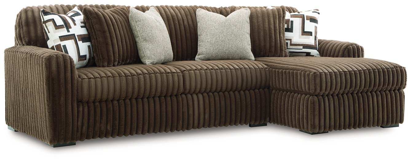 Midnight-Madness Sectional Sofa with Chaise - FAMSA Furniture (TX)