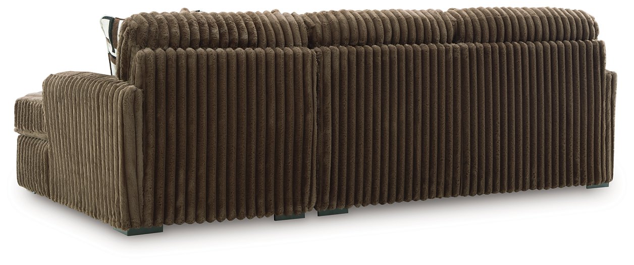 Midnight-Madness Sectional Sofa with Chaise - FAMSA Furniture (TX)